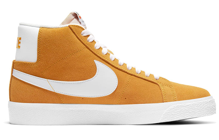 Image of Nike Zoom Blazer Mid SB 'University Gold' 864349-700