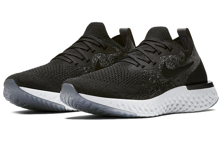 (WMNS) Nike Epic React Flyknit 'Black' AQ0070-001