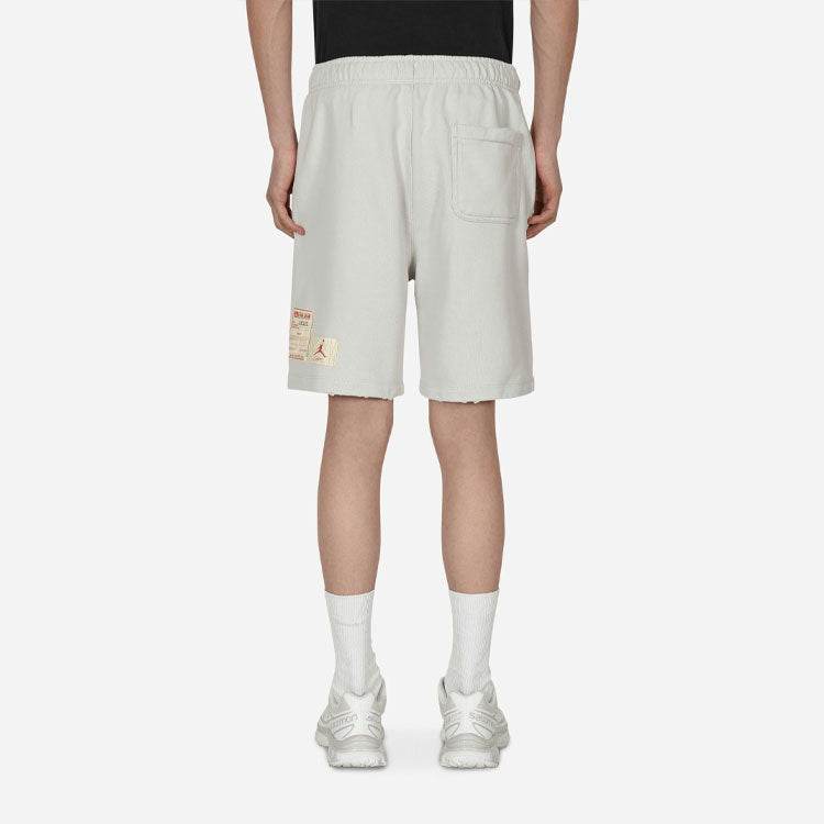 Image of Air Jordan x union Crossover Solid Color Logo Casual Sports Breathable Shorts As