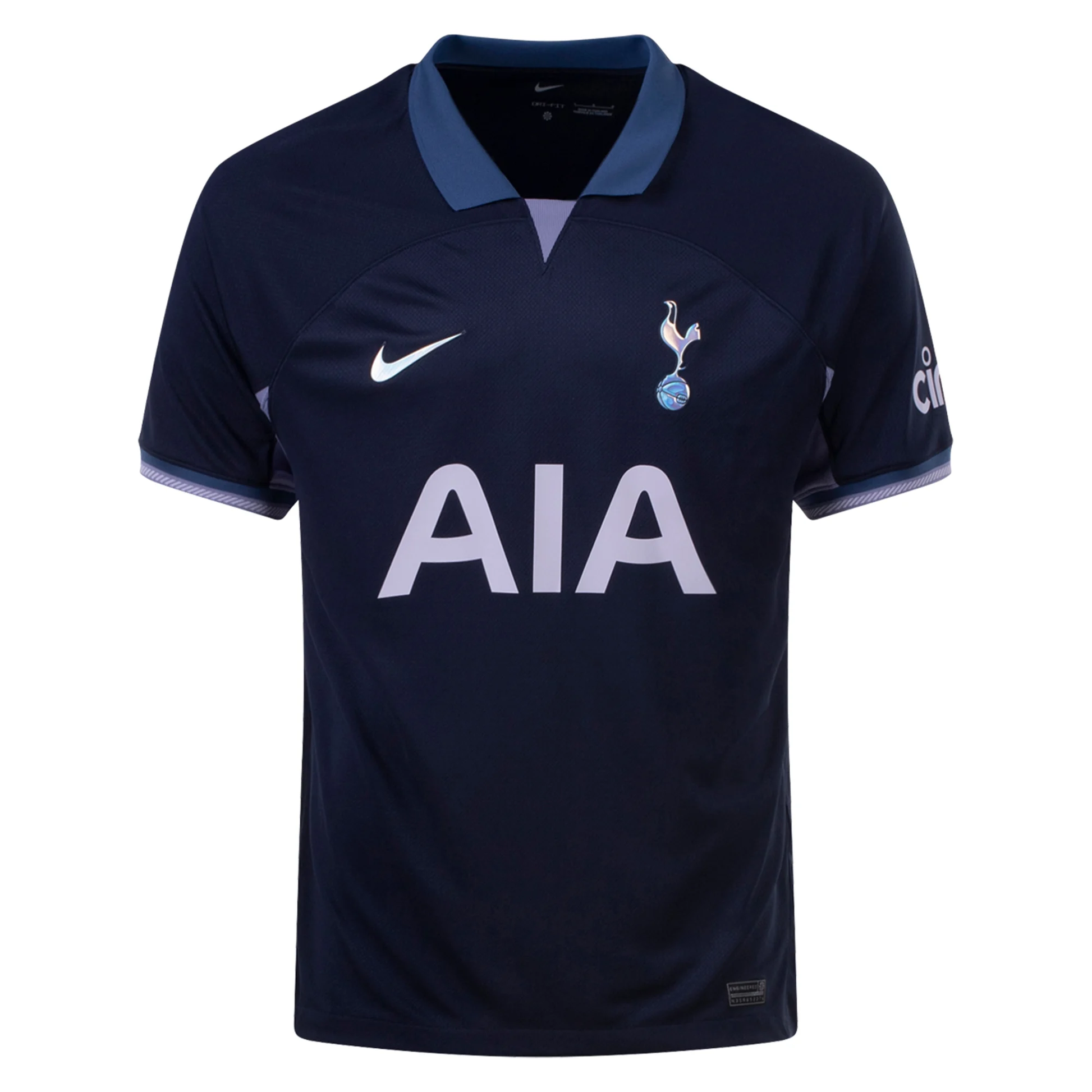 Nike Tottenham Auswärtstrikot 23/24 (Rine/Mystic Navy/Iron Purple)
