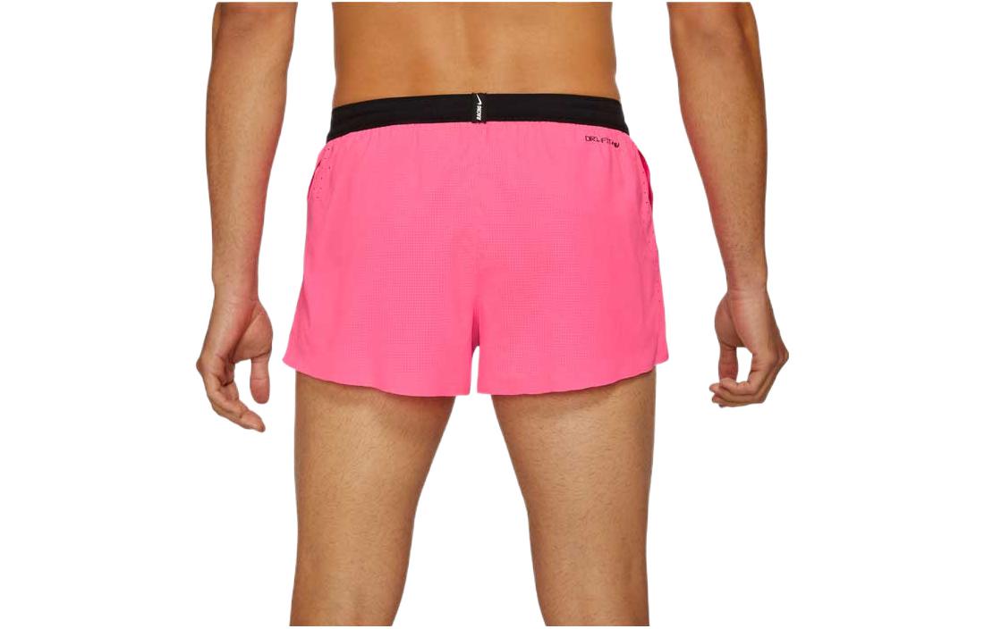 Image of Nike Aeroswift 2 Casual Breathable Sports Running Shorts Pink CJ7838-639
