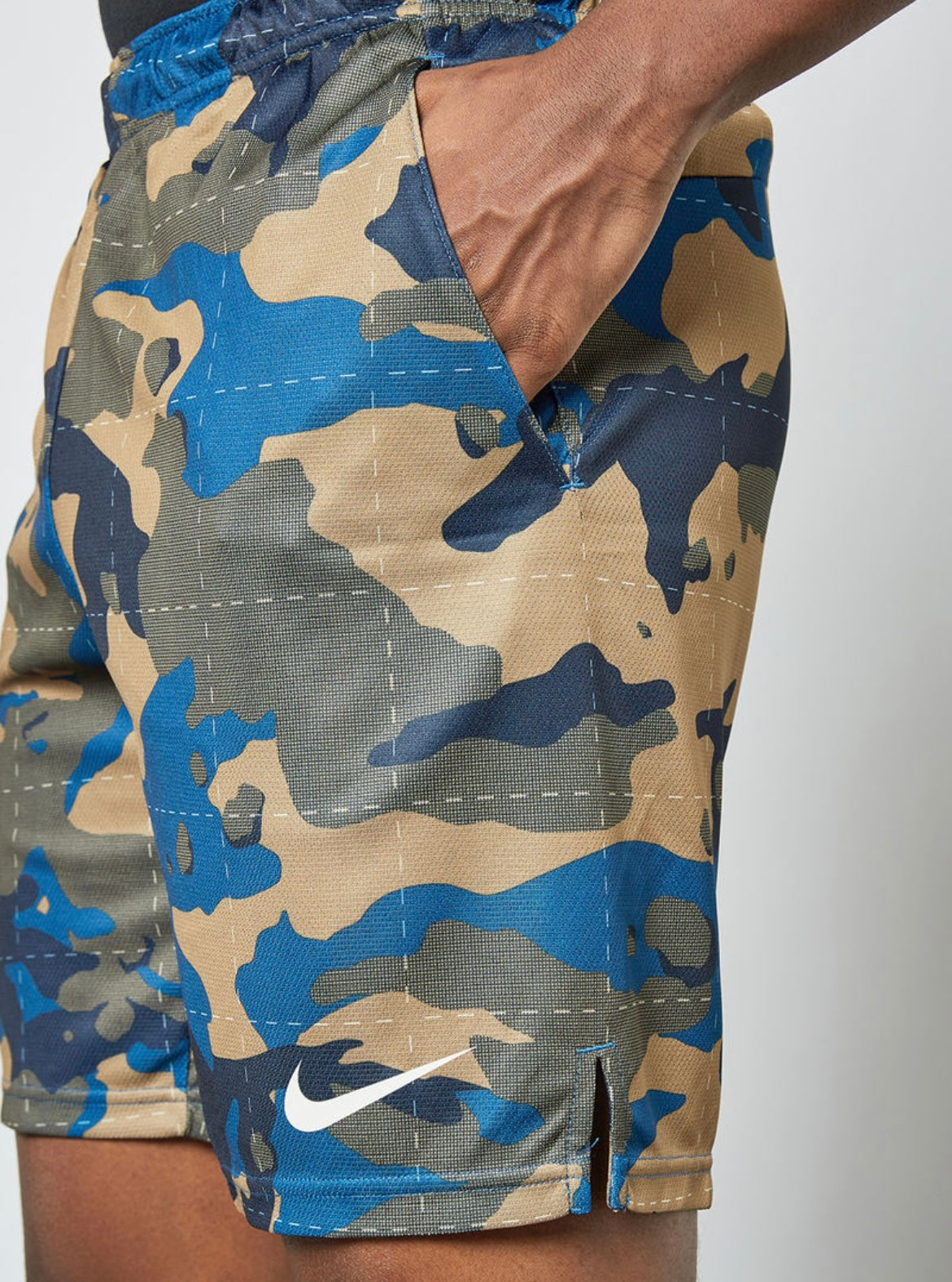 Image of Nike Dri-FIT Camo Training Short