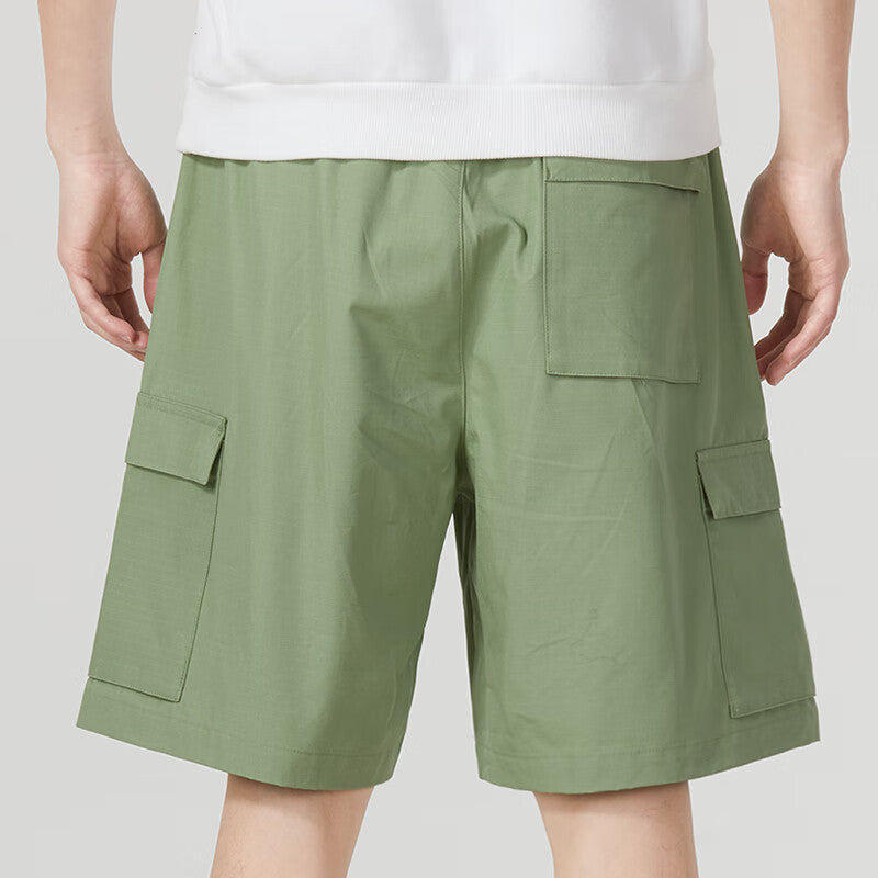 Image of Nike Sportswear Club Cargo Short 'Green' FB1247-386