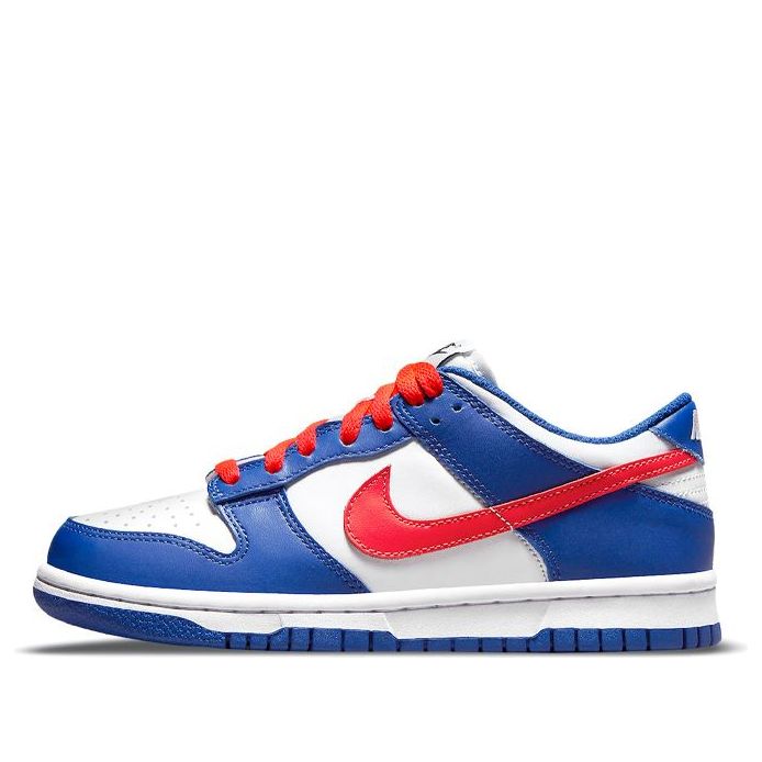 (GS) Nike Dunk Low 'Game Royal Crimson' CW1590-104