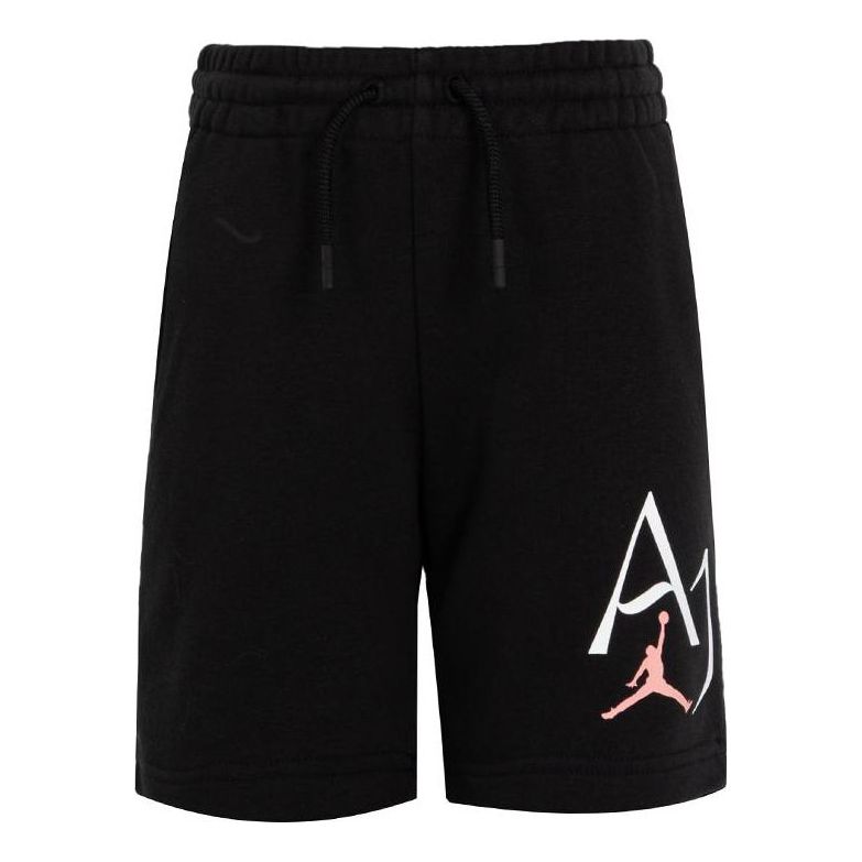 Air Jordan Logo Shorts 'Black' JD2222019PS-001