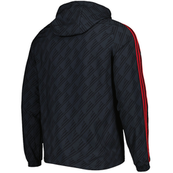 Image of adidas Manchester United DNA Windbreaker Jacket (Night Grey)