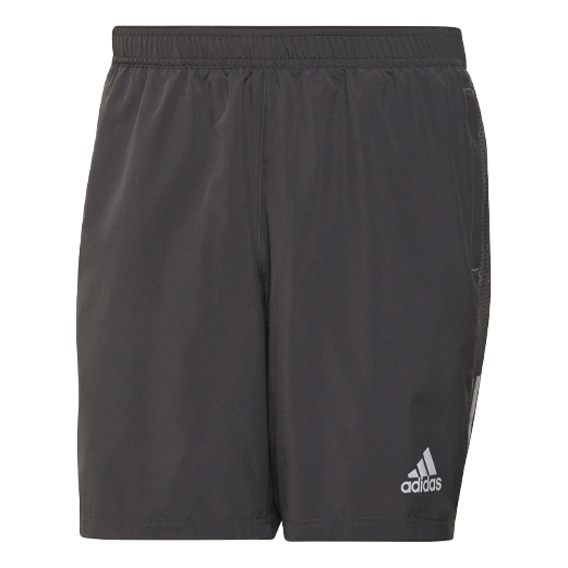 Image of adidas Own the Run Shorts 'Grey Six' H34502