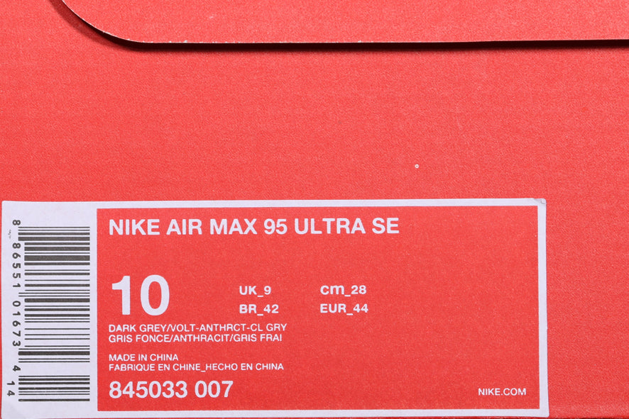 Image of Nike Air Max 95 Ultra SE 'Neon' 845033-007