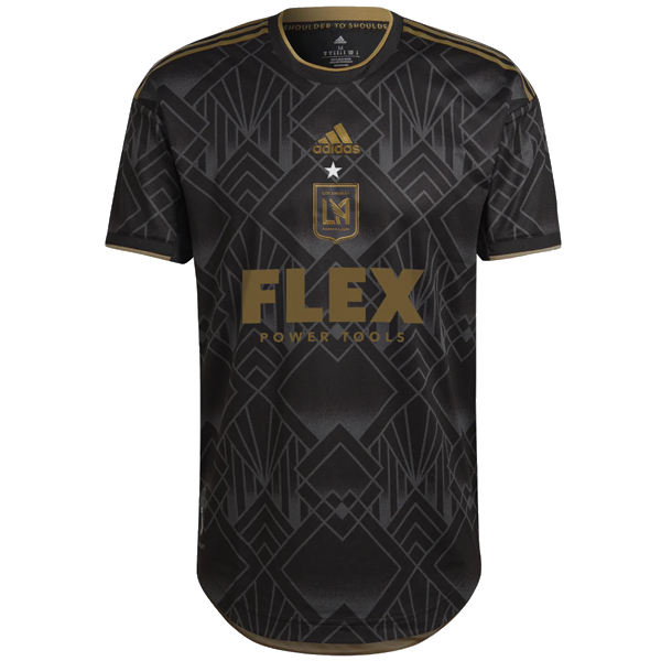 adidas Authentic LAFC Home Jersey w/ Champion Star 23/24 (Black/Gold)