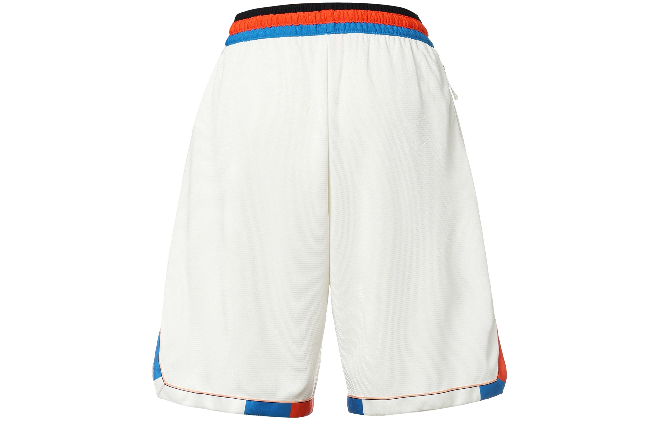 Image of Men's Nike Color Block Lacing Sports Shorts White DA5845-133