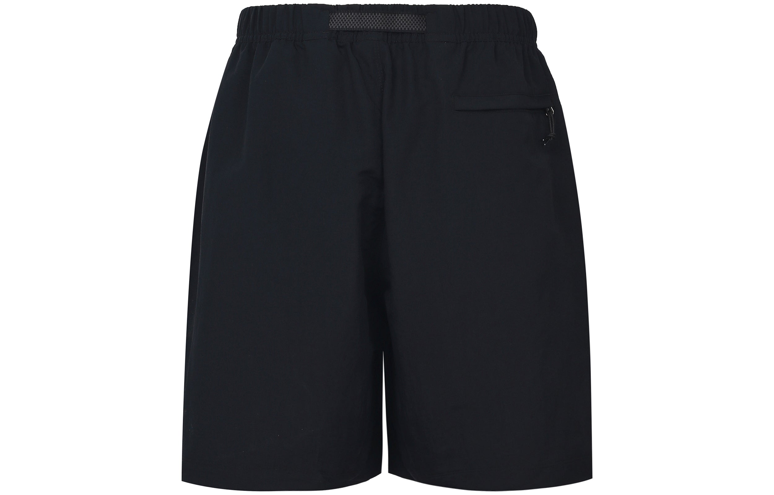 Image of Men's Nike ACG Alphabet Solid Color Breathable Casual Sports Shorts Black CZ6704