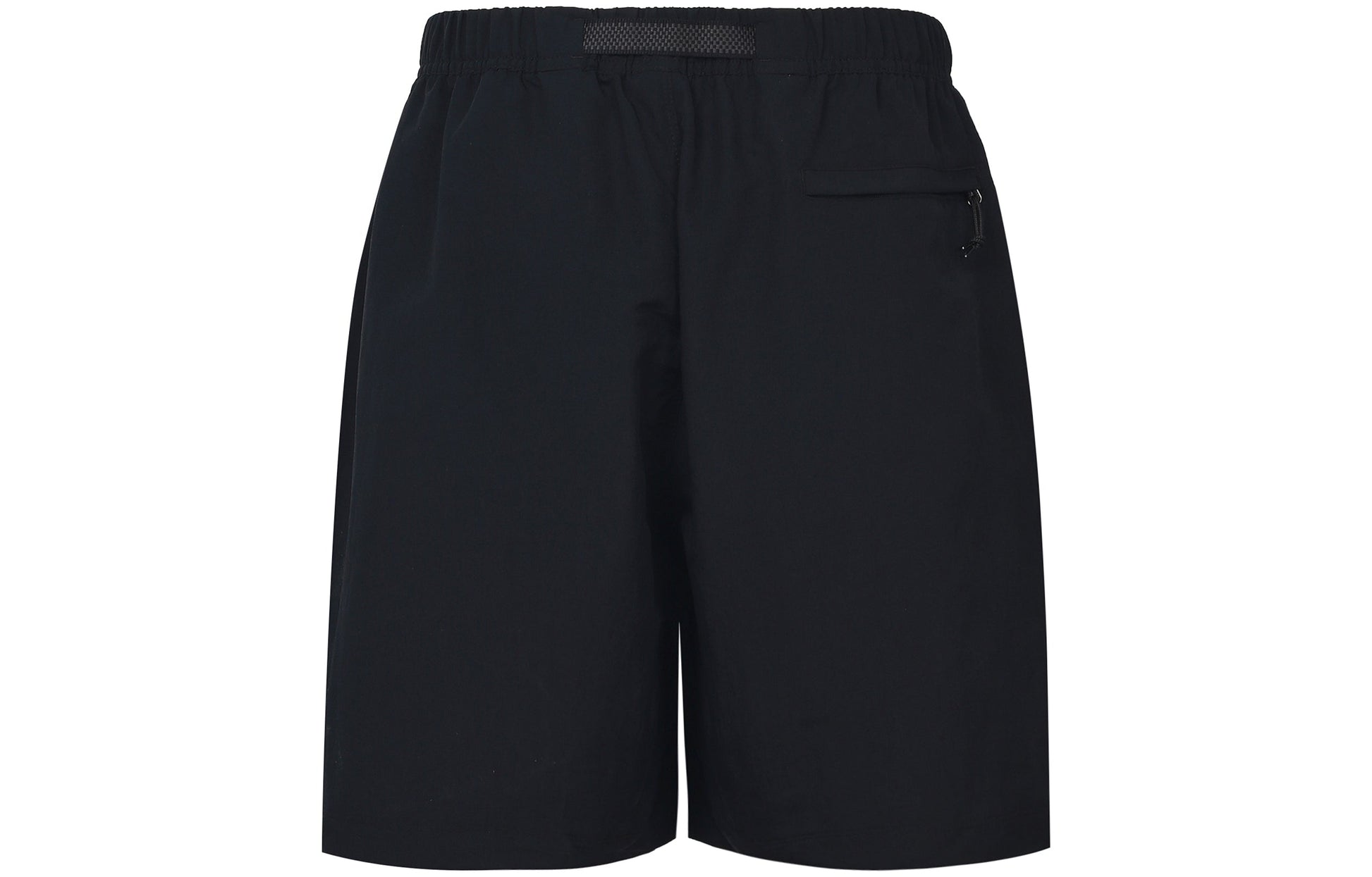 Men's Nike ACG Alphabet Solid Color Breathable Casual Sports Shorts Black CZ6704