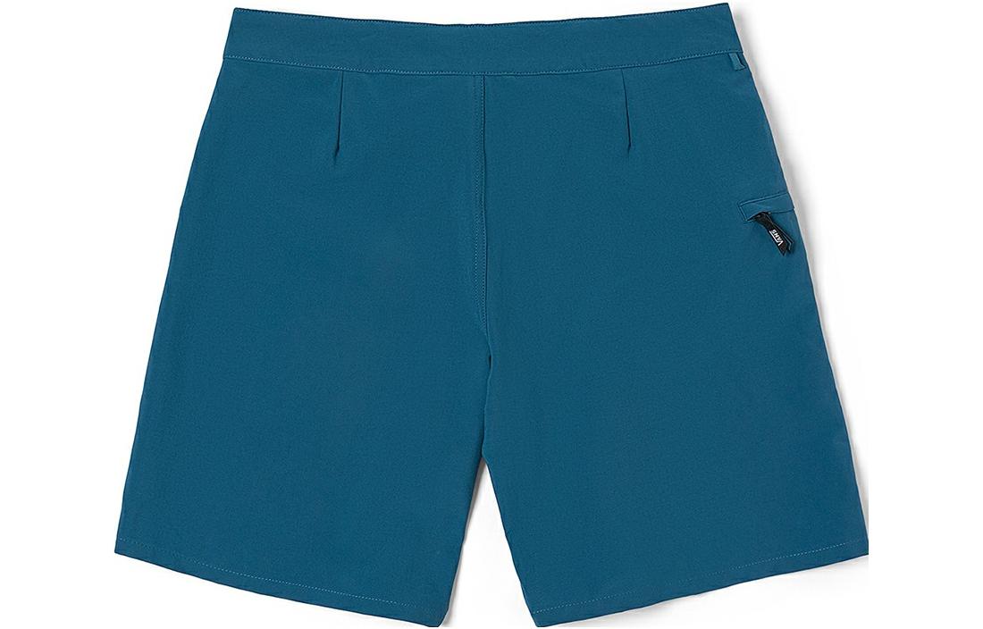 Image of Vans The Daily Solid Board Shorts 'Blue' VN0007XRBR4