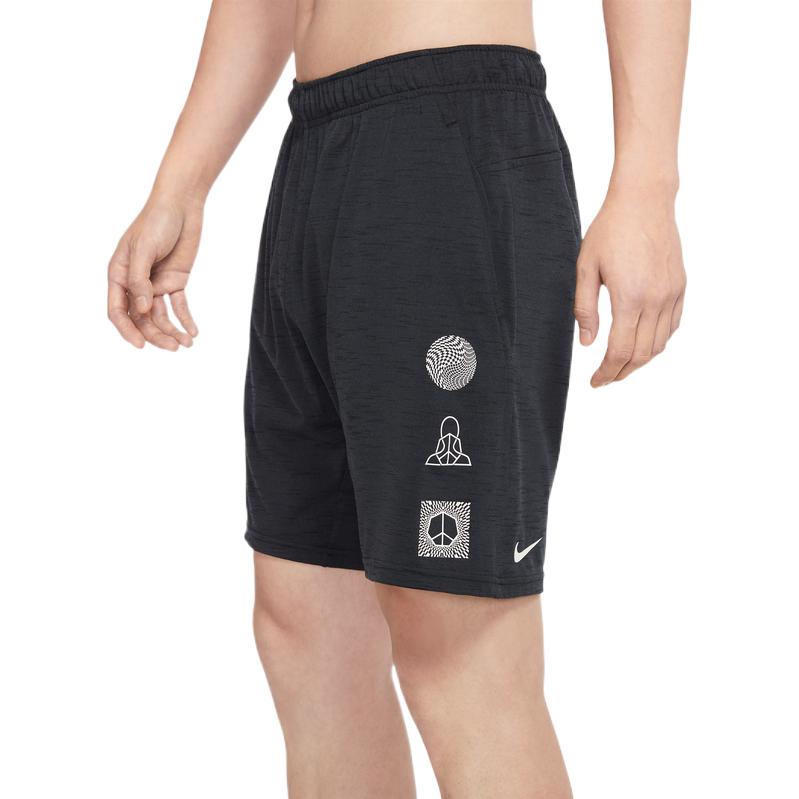 Image of Men's Nike Quick Dry Solid Color Geometry Pattern Environmental Friendly Sports