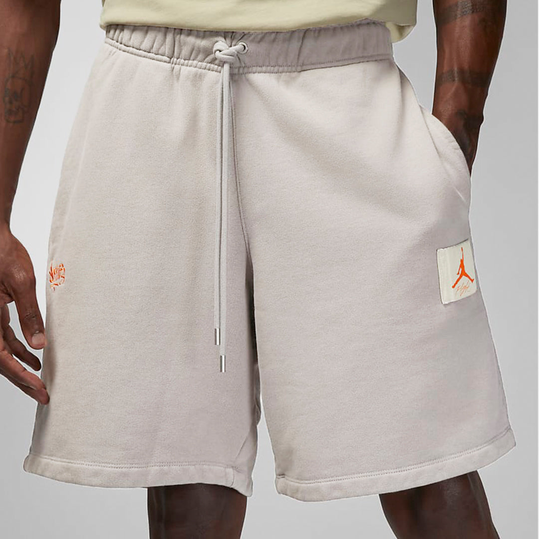 Air Jordan x Shelflife Logo Shorts 'Beige' DV7005-016