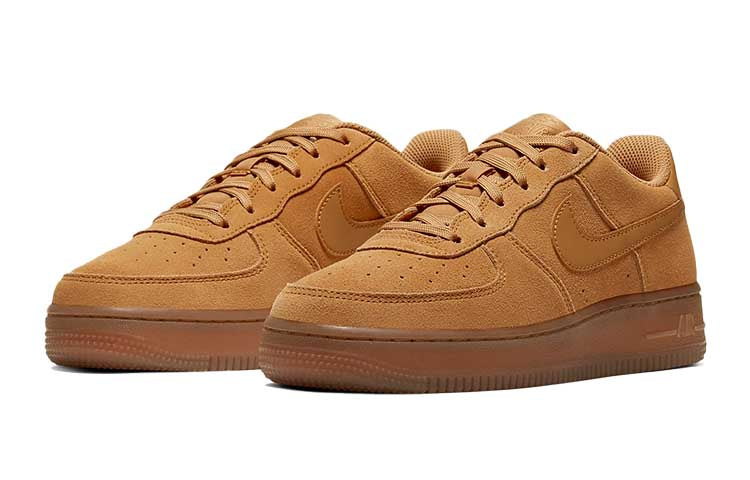 (GS) Nike Air Force 1 LV8 3 'Wheat' BQ5485-700