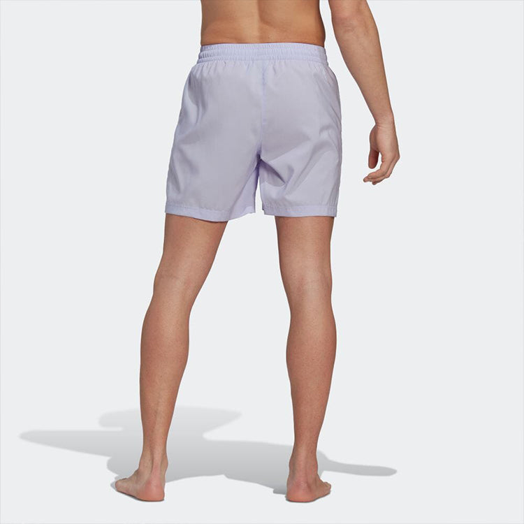 Men's adidas originals Solid Color Alphabet Printing Straight Shorts Japanese Ve