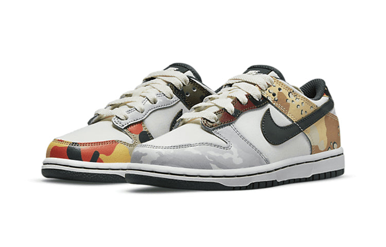 (PS) Nike Dunk Low SE 'Sail Multi-Camo' DB1900-100