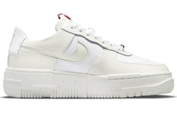 Image of (WMNS) Nike Air Force 1 Pixel 'Summit White Red Tag' CK6649-105