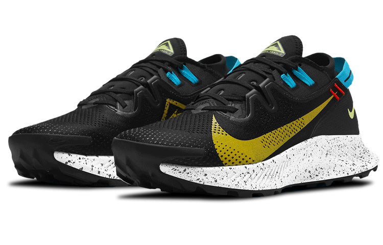 Image of Nike Pegasus Trail 2 'Black Dark Sulfur' CK4305-001