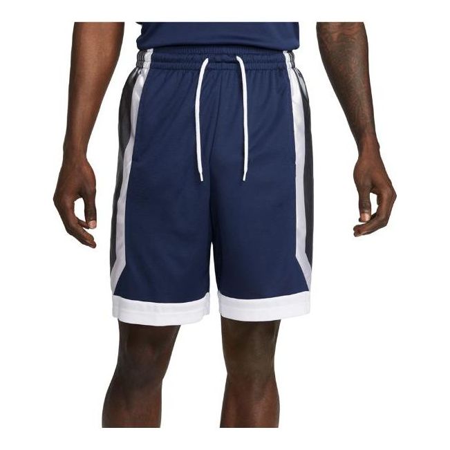 Image of Nike Dri-fit Elite Basketball Shorts 'Midnight Navy White' DH7142-411