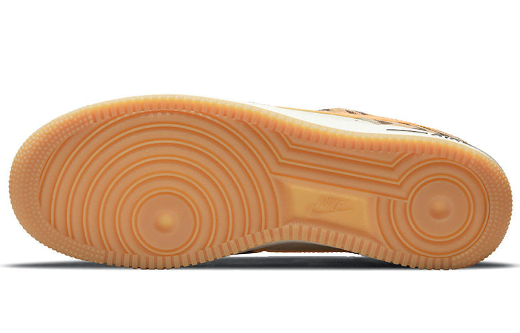 Image of Nike Air Force 1 Low Premium 'Daktari Stripes' DJ6192-100