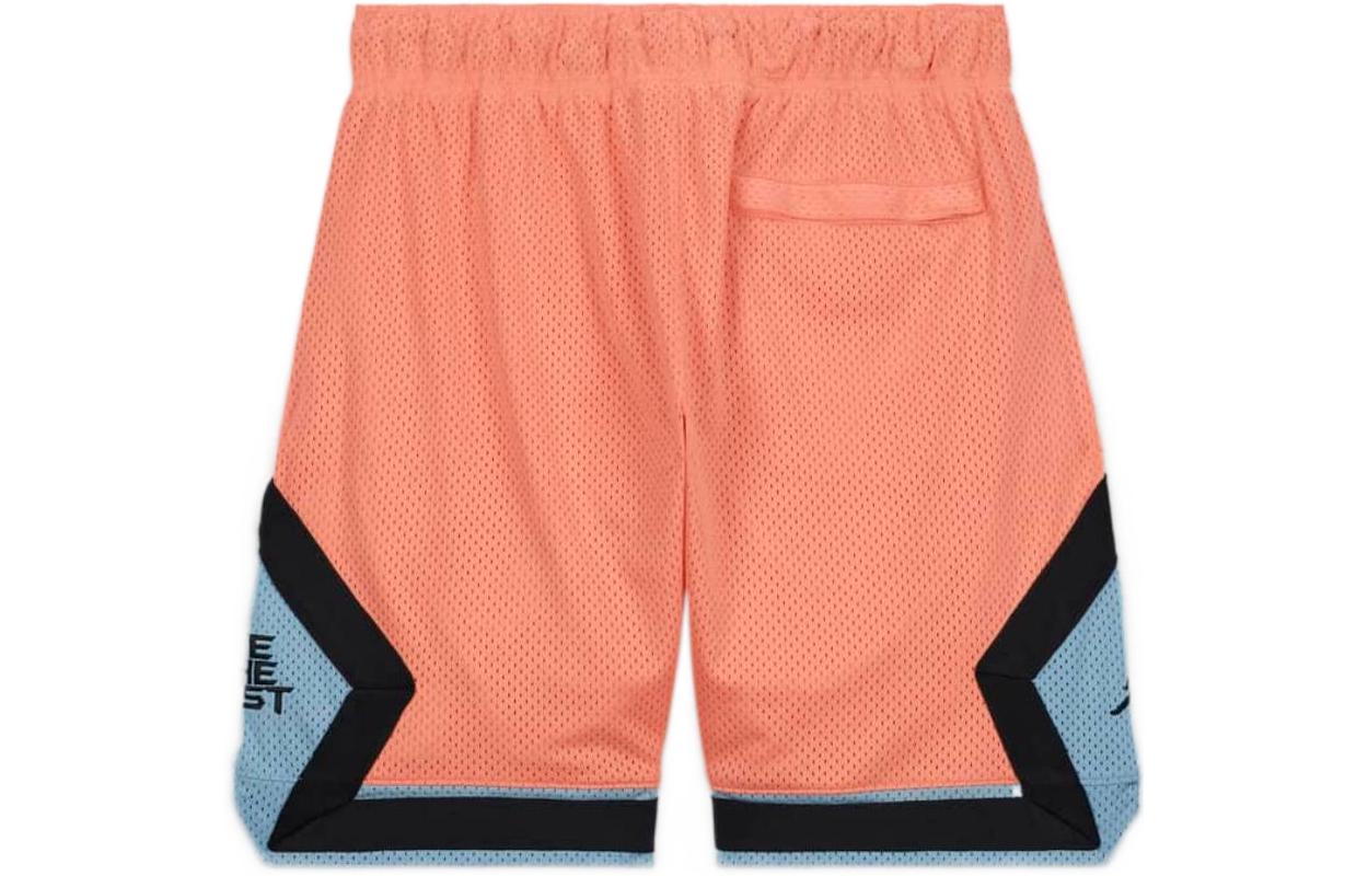 Image of Air Jordan x DJ Khaled Logo 'Crimson Bliss Leche Blue Black' DV7491-693