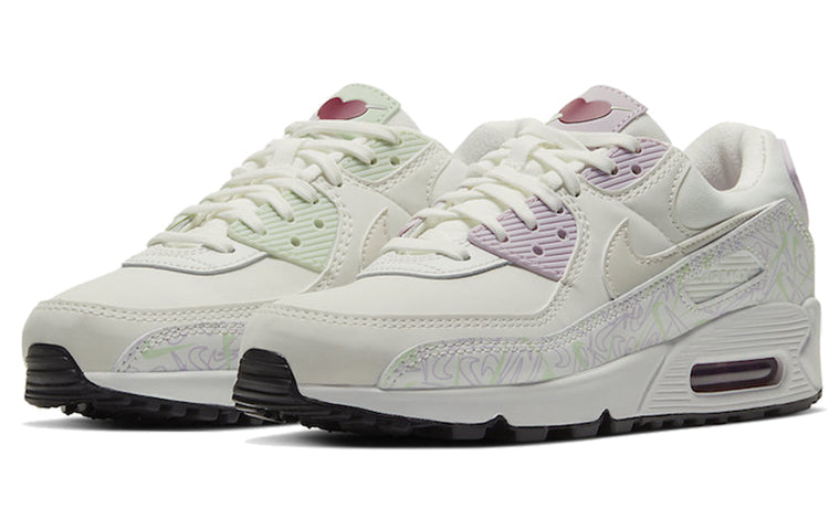 (WMNS) Nike Air Max 90 SE 'Valentine's Day' CI7395-100