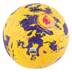 Image of Nike Premier League Winter Flight Official Match Ball 23/24 (Yellow/Purple)