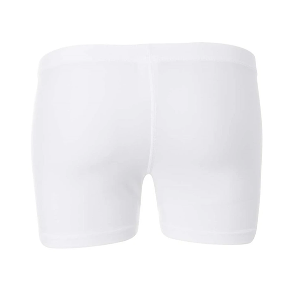 Women's Compression Short (White)