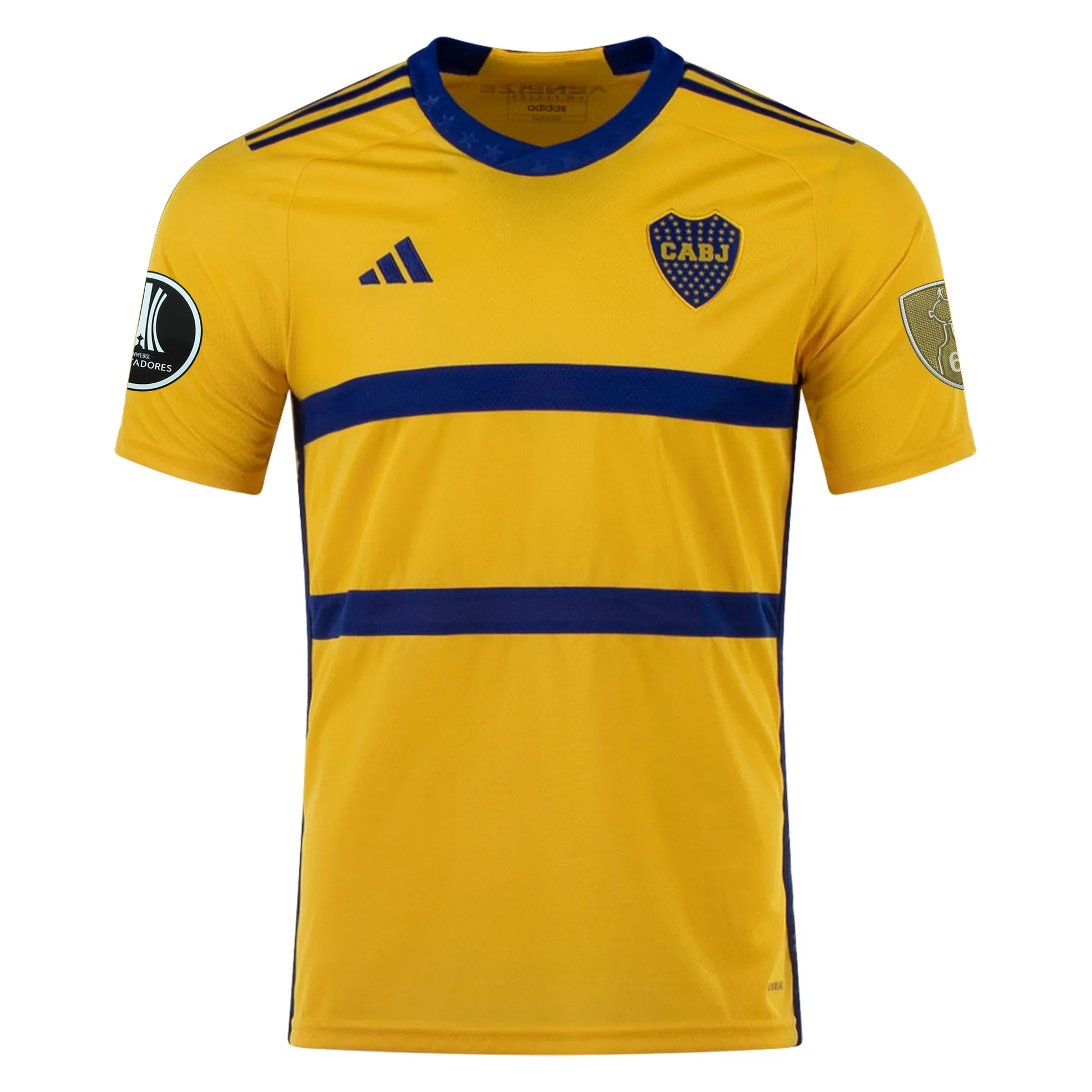 رقعة adidas Boca Juniors Away Jersey / Copa Libertadores 23/24 (أصفر/Myster)