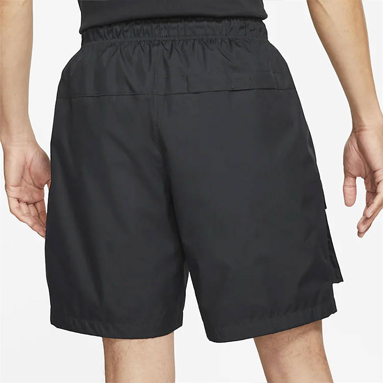 Image of Air Jordan Jmpmn Wvn Short Casual Sports Breathable Woven Shorts Black DA7240-01