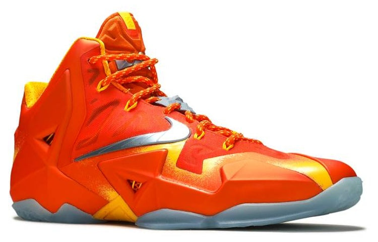 Nike LeBron 11 Preheat 'Forging Iron' 626376-800