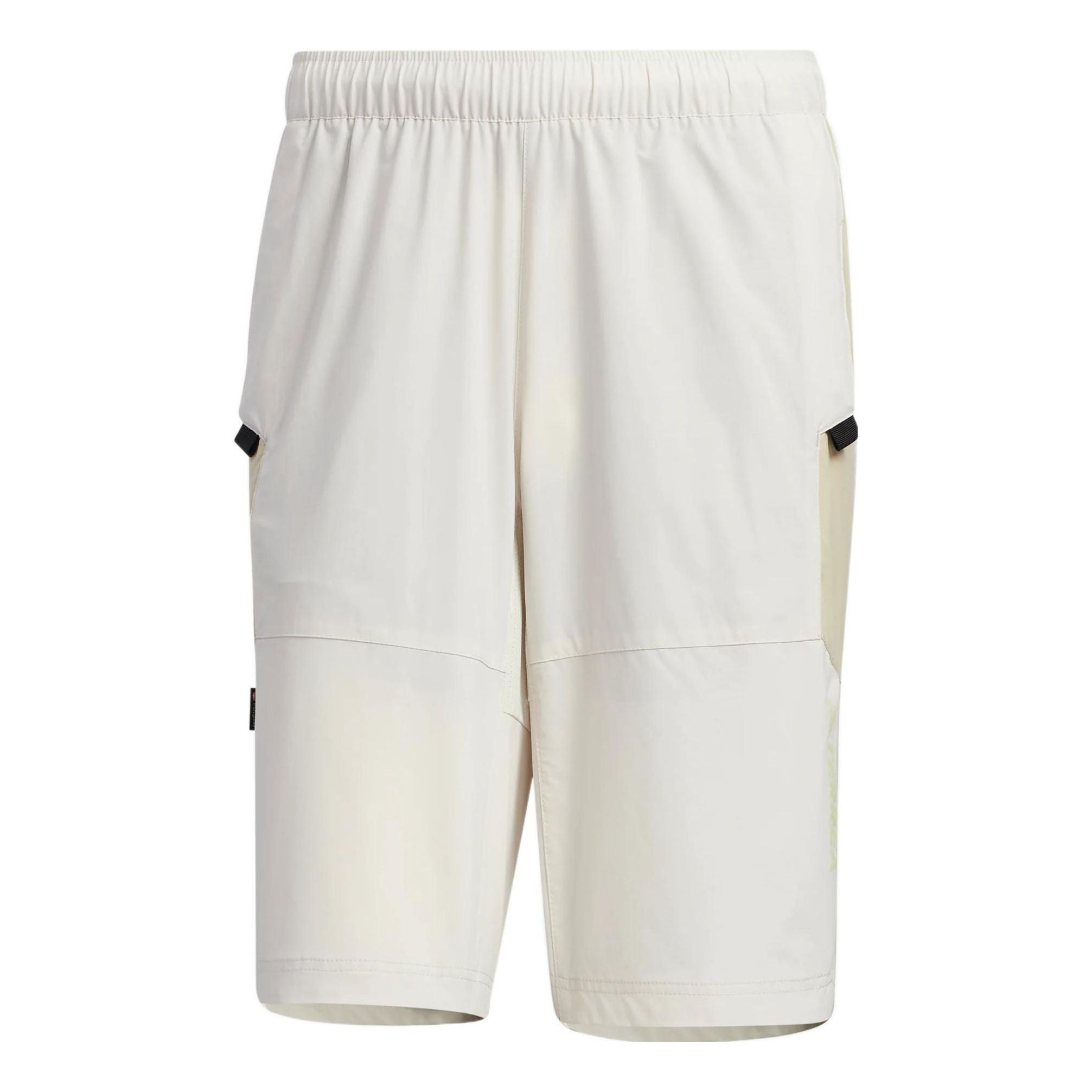 Image of Men's adidas Terrex Colorblock Straight Outdoor Sports Shorts White HI3035