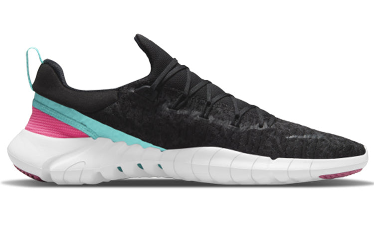 Nike Free Run 5.0 'Black Dynamic Turquoise' CZ1884-005