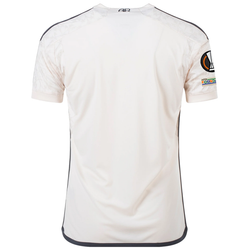 Image of adidas A.S Roma Away Jersey w/ Europa League Patches 23/24 (Beige)