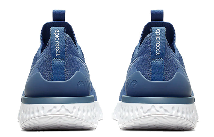 Image of Nike Epic Phantom React Flyknit 'Ocean Fog' BV0417-401