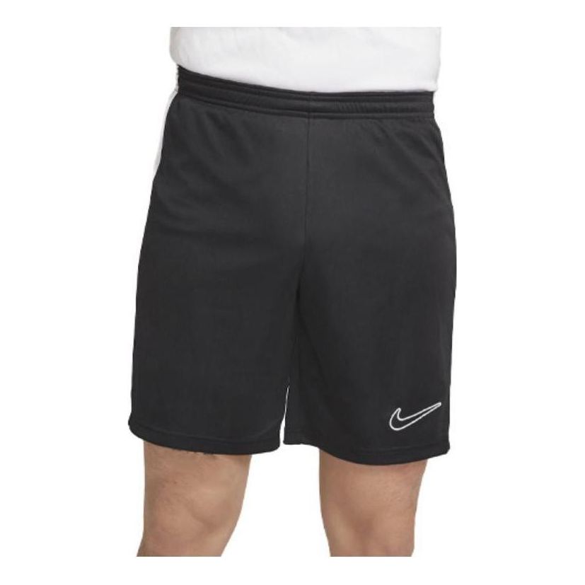 Nike Dri-FIT Academy Men's Football Shorts 'Black White' DV9743-010