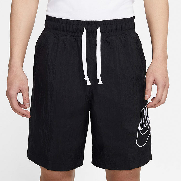 Image of Nike AS Men's Nike Sportswear SPE WVN Short ALUMNI Black DB3811-010