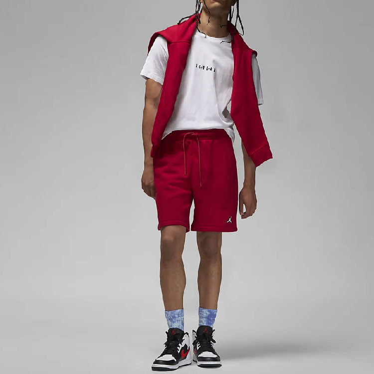 Air Jordan Brooklyn Fleece Shorts 'Gym Red' DQ7470-687