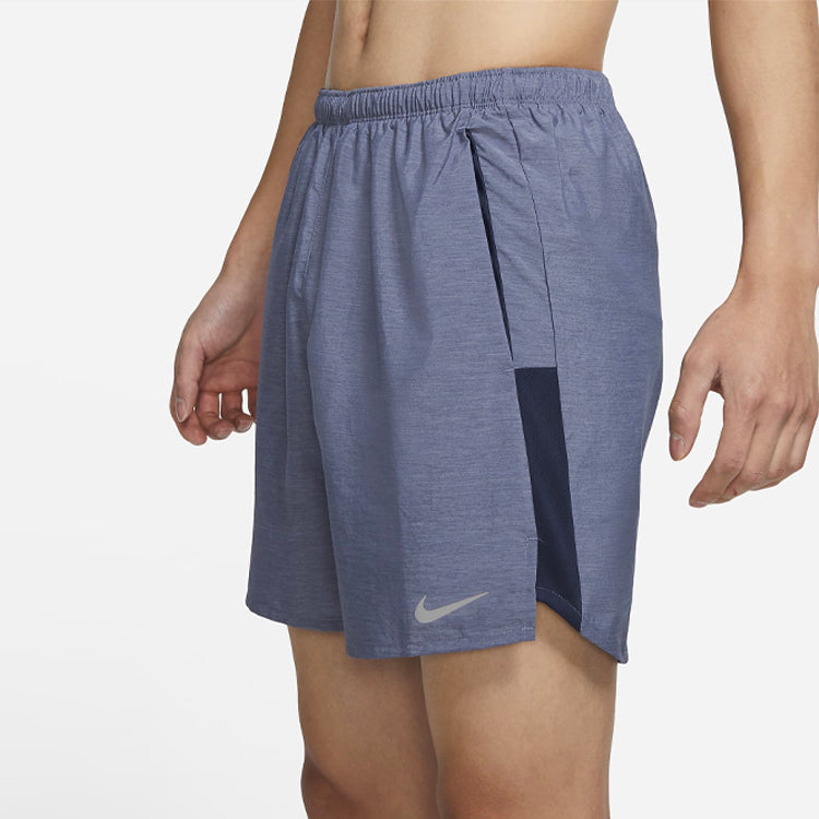 Nike Challenger Running Quick Dry Breathable Sports Shorts Obsidian Color Black