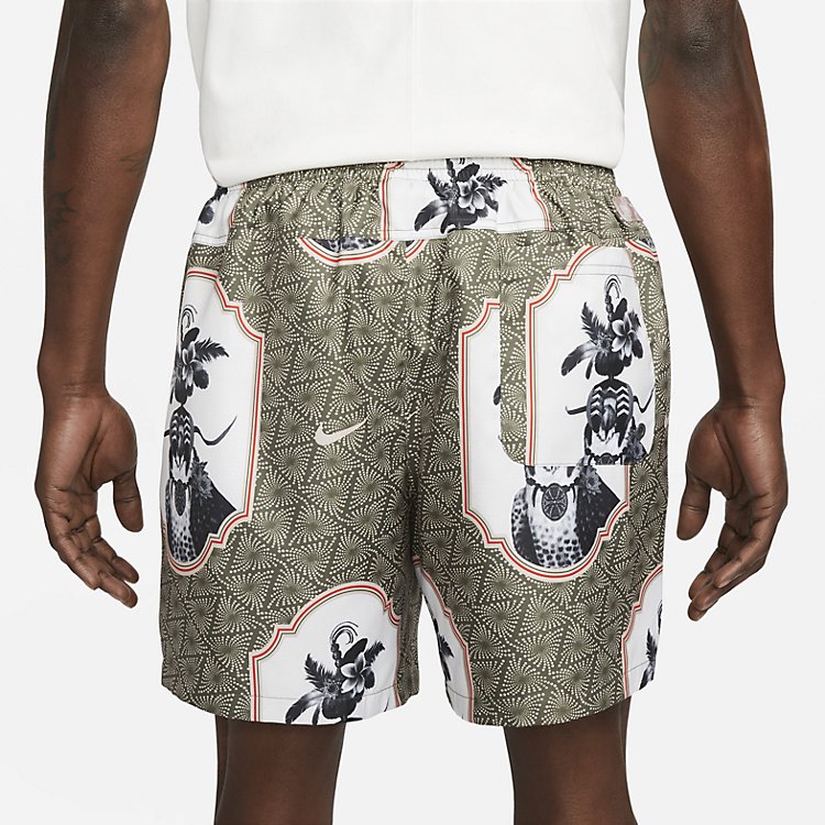 Image of Nike Football Shorts 'Nigeria Flow' DX1117-325