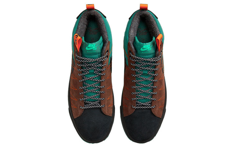 Image of Nike Blazer Mid Premium SB 'Acclimate Pack - Noble Green' DC8903-300