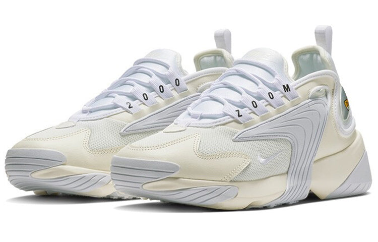 (WMNS) Nike Zoom 2K 'White Silver' AO0354-101