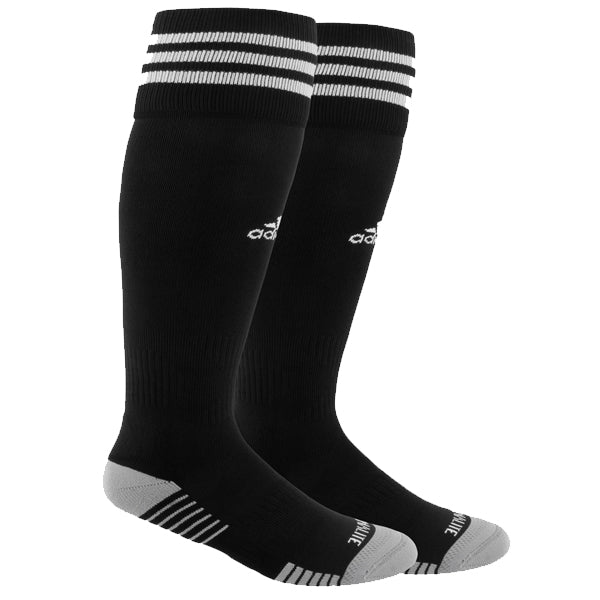 adidas Copa Zone Cushion OTC Soccer Socks (Black/White)