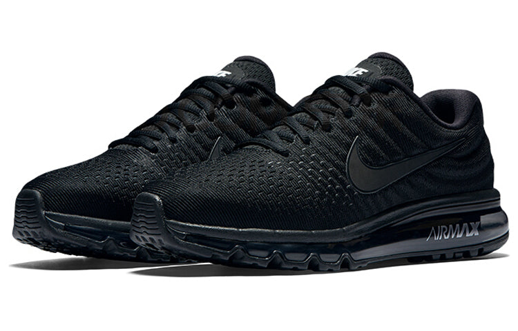 Image of Nike Air Max 2017 'Triple Black' 849559-004
