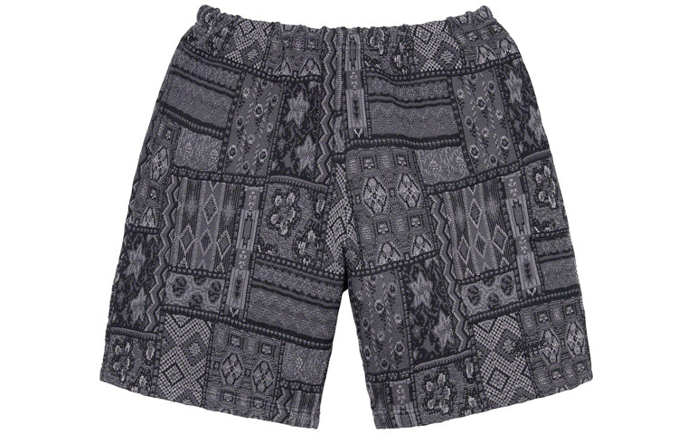 Supreme SS20 Week 15 Patchwork Knit Short 'Black' SUP-SS20-694