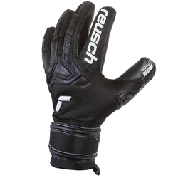 Image of Reusch Attrakt Freegel Infinity Finger Support Glove (Black)