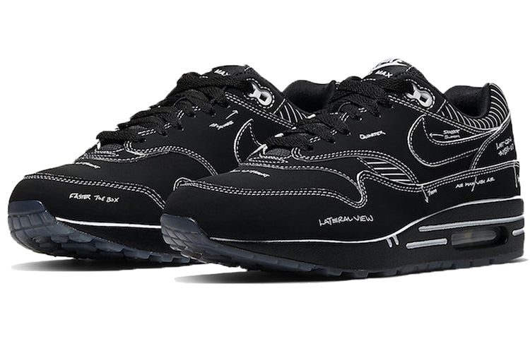 Image of Nike Air Max 1 'Sketch To Shelf - Black' CJ4286-001