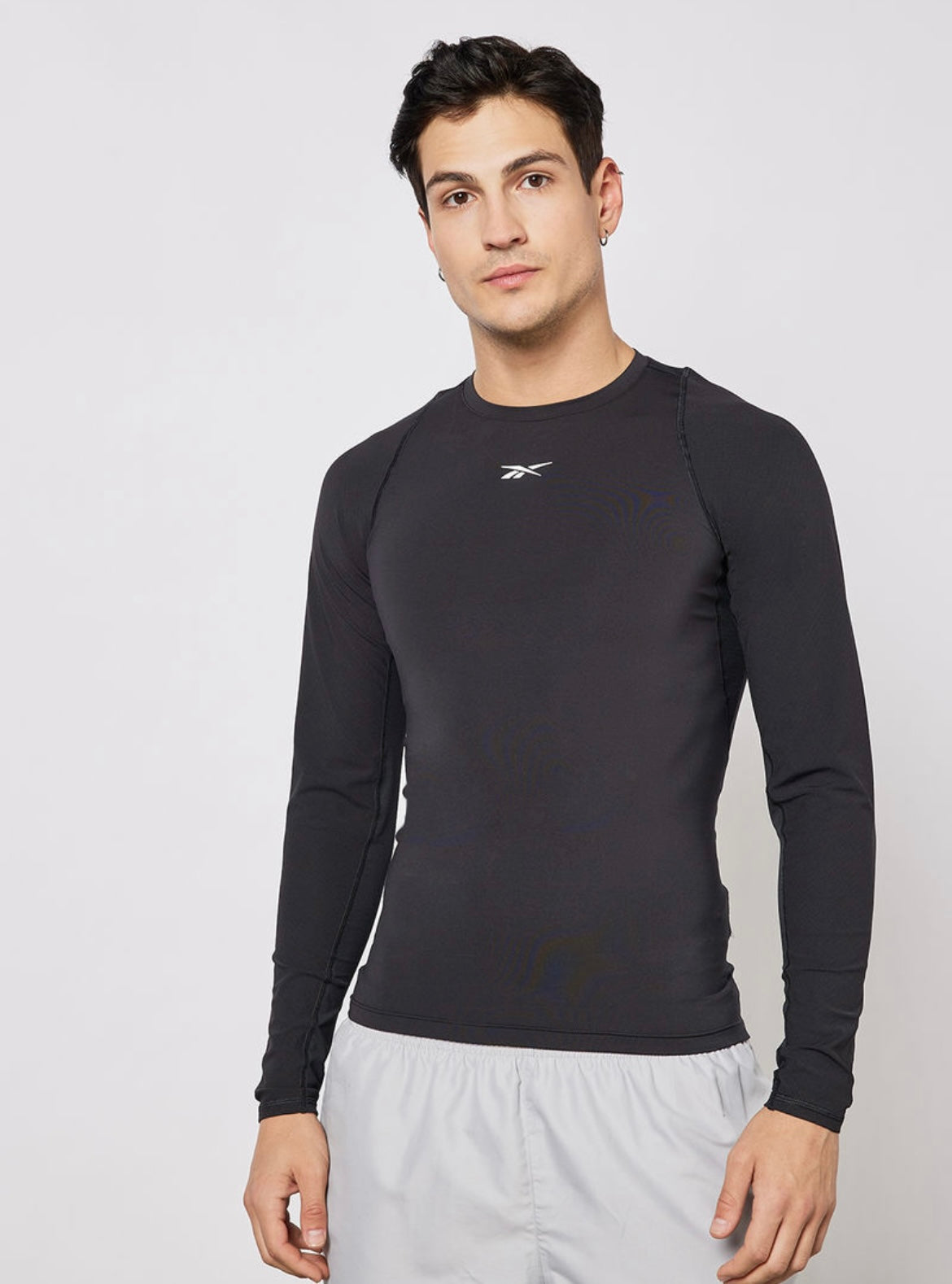 Reebok Fitness Compression Long Sleeve T-Shirt